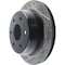 Centric Parts Sport Drilled/Slotted Brake Rotor, 127.66041R 127.66041R - alternate 3